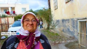 “HATAY DEPREMİNDE HERKES ERZİNLİ DUYARLI FATMA BACIYI KONUŞUYOR”