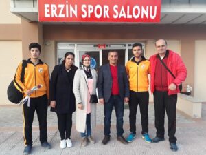 Erzinli Yazar Nahide Açan: “Hatay Erzin Yeşilkent Spor Kulübü İş Birliğinde Depremden Etkilenen Çocuklarımıza Ücretsiz Voleybol Kursu Açılacak.”