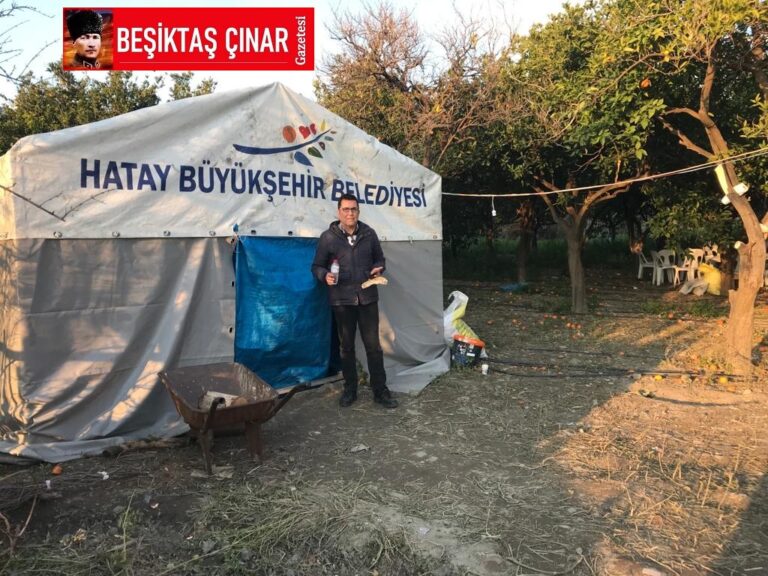 Hatay’da cesetler kokmaya başladı… Maskeye ihtiyaç var…