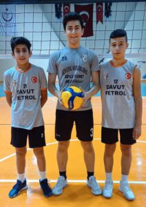 Erzinli Yazar Nahide Açan’nın Haberi; Alpaslan Endüstri Erkekler Voleybol 1. Liginin…