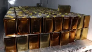 Kayseri’de 26 ton ‘sahte arı balı’ ele geçti…