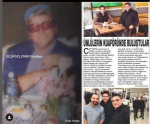 (ZEKİ MÜREN’İN BERBERİ YILMAZ VE YILMAZ MORGÜL’ÜN 20 YILLIK ORKSTİRA ŞEFİ ÇANAKELELİ)