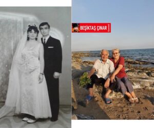Ayşe Sancak Göçer: “Eşlerin birbirinden kolay vazgeçtikleri bir dünyada 53 yıl; İlk günkü aşkla, hep aynı heyecanla seninle birlikte 53 yıl, nice mutlu, sağlıklı, umutlu yıllara canım…”