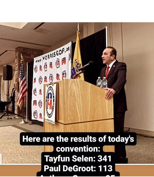 ABD’nin ilk Türk Belediye Başkanı Tayfun Selen’i Tebrik Ediyoruz…