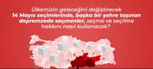 Depremzedeler Seçme ve Seçilme hakkını nasıl kullanacak…
