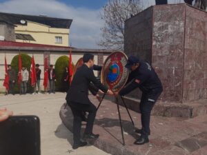 YAZAR NAHİDE AÇAN ERZİN’DE… ÇANAKKALE ZAFERİ’NİN 108. YILI KUTLANDI…