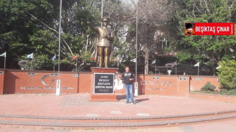 M. Kemal ATATÜRK: “Benim en sadık dostlarım Dörtyol’dadır.” 