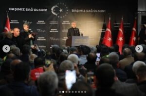 (Hatay Büyük Şehir Belediye Başkanı Sayın Lütfü Savaş, Diyor Ki…)