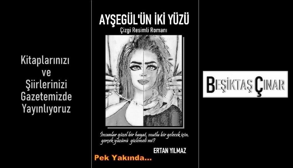 Beşiktaş Çınar’da Kitap tanıtım köşesine kitaplarınızı ve şiirlerinizi bekliyoruz…