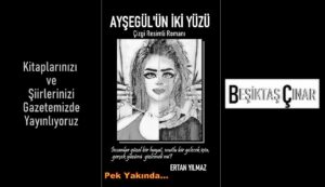 Beşiktaş Çınar’da Kitap tanıtım köşesine kitaplarınızı ve şiirlerinizi bekliyoruz…