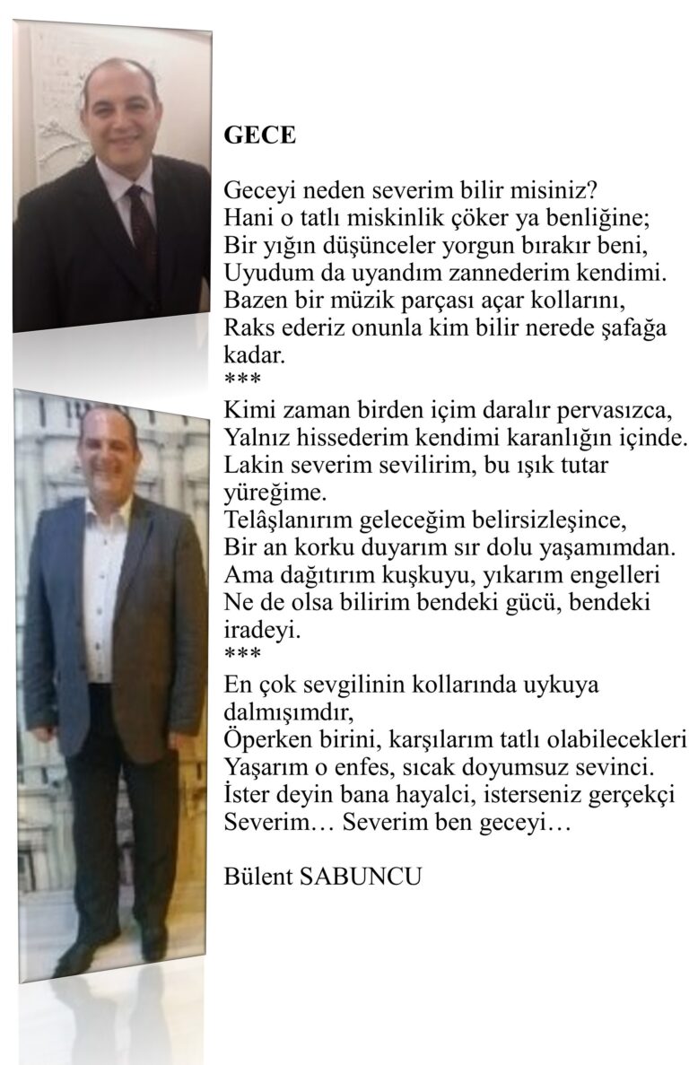 GECE Geceyi neden severim bilir misiniz?