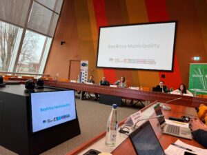 “BEŞİKTAŞ BELEDİYESİ AVRUPA’DA YILIN PARTNERİ SEÇİLDİ”