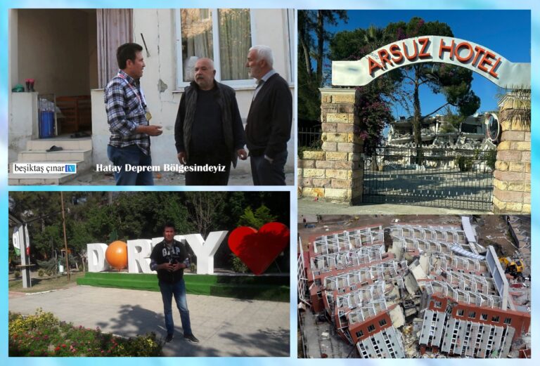 (HATAY VARDIR) VATAN TERKEDİLEMEZ