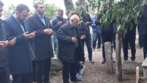 VEFAT VE BAŞSAĞLIĞI Ceyhan’ın sayılan Samim Özsoy’un annesi…