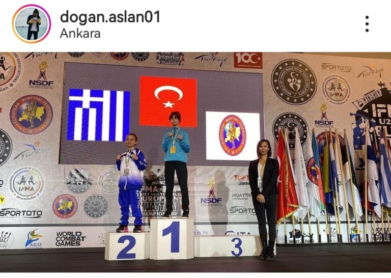 (AVRUPA MUAYTHAİ MÜSABAKALARINDA İKİ CEYHANLI ŞAMPİYON ÇIKTI)