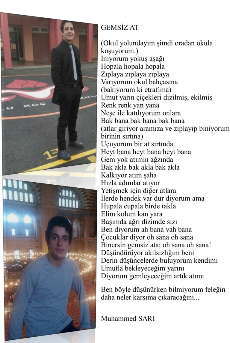 Gemsiz At; Uçuyorum bir at sırtında…