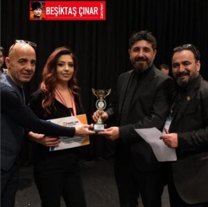 “BAŞARI TESADÜF DEGİL EMEK İŞİDİR”