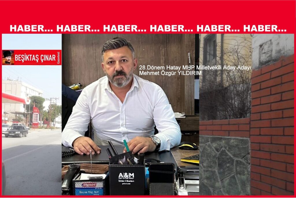28.Dönem Hatay MHP Milletvekili Aday Adayı Mehmet Özgür Yıldırım, Kimdir?