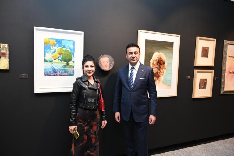 Beşiktaş Belediyesi’nden Bağış Sergisi: “Anadolu’da Bir Kızım Var”