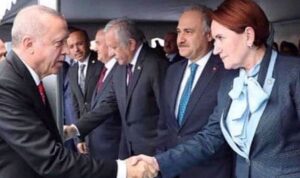 Meral Akşener’den Erdoğan’a altın tepside hediye!..