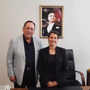 Elektrik Elektronik Fakültesi Bölüm Başkanı Prof. Dr. İbrahim Şenol, Beşiktaş’ta…