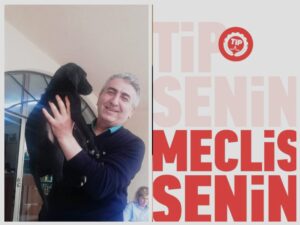 TİP BENİM, BEN TİP TOKAT MİLLETVEKİLİ ADAYI’YIM…