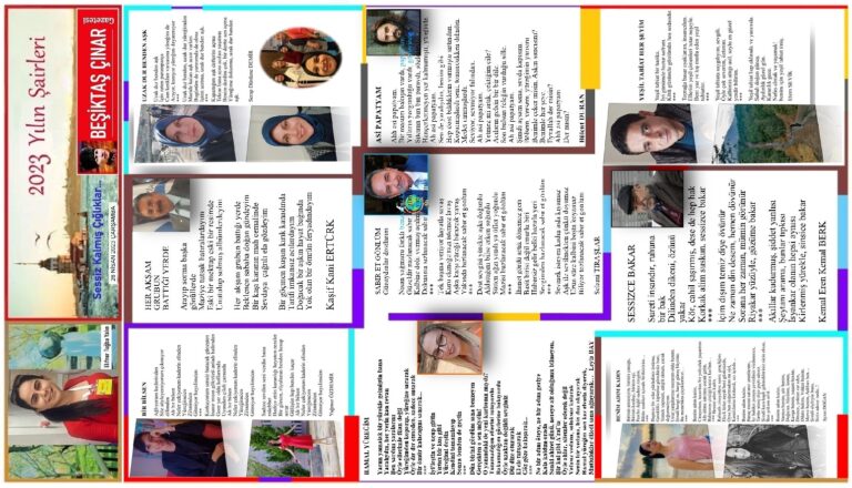 Sessiz Kalmış Çığlıklar 2023 Yılın Genç Şairleri