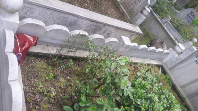 İstanbul’da Ramazan Bayramı dolayısıyla mezarlıklarda büyük yoğunluk yaşandı…