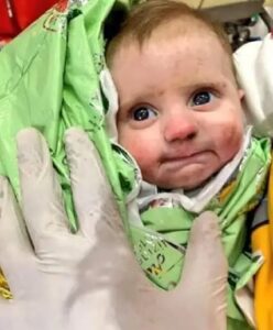 Depremin 128. saatinde Hatay’da enkazdan çıkarılan bakışlarıyla gönülleri hüzne boğan…