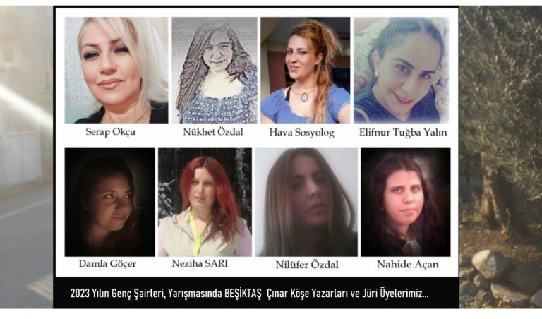 Beşiktaş Çınar Gazetesinin düzenlediği “2023 Yılın Genç Şiirleri” yarışmada 120 şiir bir kitapta bir araya geliyor…