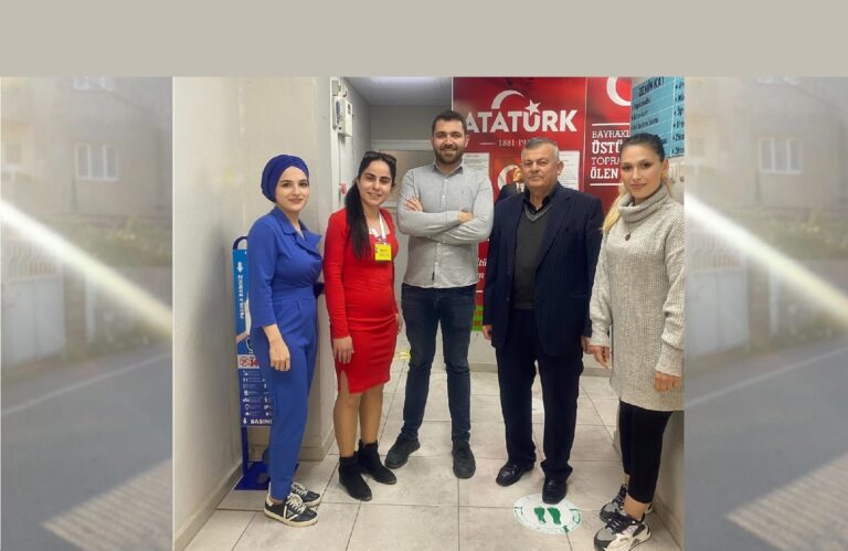 “BEŞİKTAŞ ÇINAR GAZETESİNDEN ÖZEL MAVİ BONCUK REHABİLİTASYON MERKEZİNİ ZİYARET”