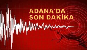Adana güne depremle başladı Sabah Saatlerinde Saimbeyli İlçesinde 06:45’de 4,3 ile sallandı…