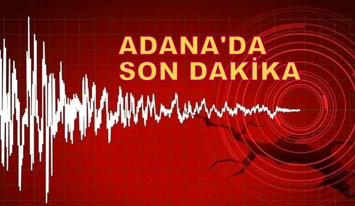 Adana güne depremle başladı Sabah Saatlerinde Saimbeyli İlçesinde 06:45’de 4,3 ile sallandı…