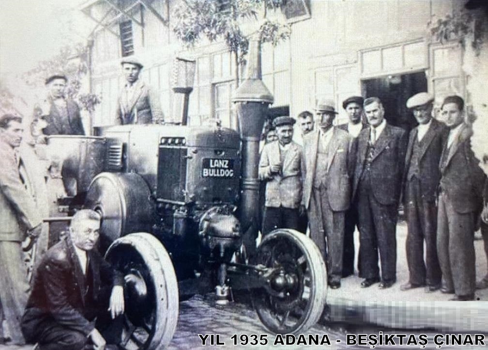 “ADANA’YA İLK TRAKTÖRÜN GELİŞİ”