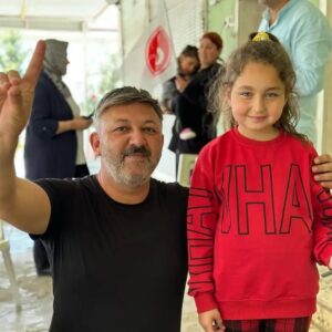 Erzin Yeşiltepe mahallesi de MHP Hatay Milletvekilİ Adayı M. Özür Yıldırım ile mahalle ziyaretlerimiz devam ediyor…