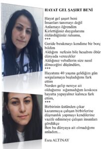 Hayat gel şaşırt beni, İnsanları tanımayı değil, Anlamayı öğrendim…   