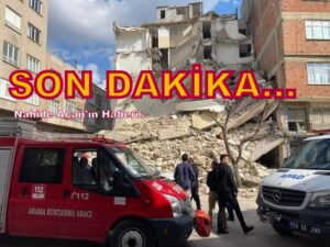 Son dakika…