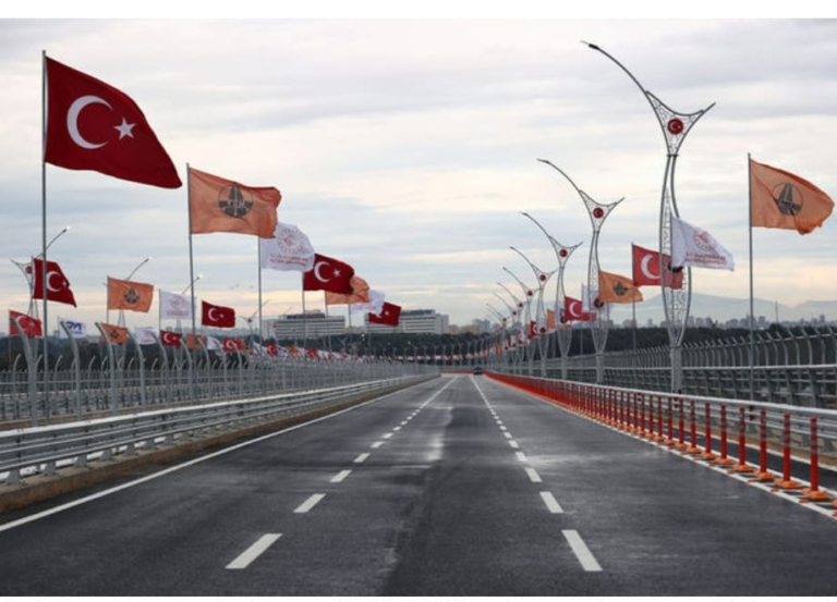 15 TEMMUZ SEHITLER KÖPRÜSÜ HİZMETE AÇILDI…