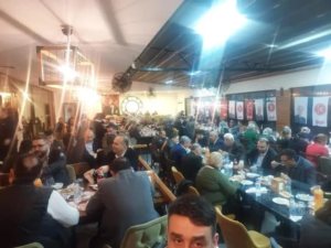 MHP DÖRTYOLDA GÖNÜL İFTARINDA BİR ARAYA GELDİ…