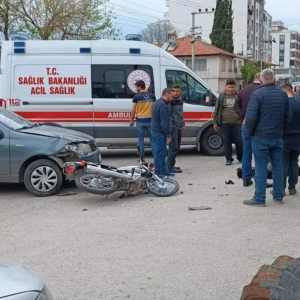 DÖRTYOL ALTINÇAĞ DA YARALANMALI MOTORSİKLET KAZASI…