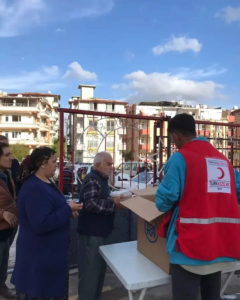 Hatay’da Kızılay…