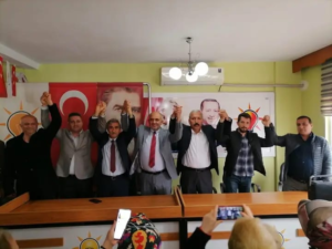 14 Mayıs 2023 Genel seçimler öncesinde AK Parti Milletvekili adayları ve…