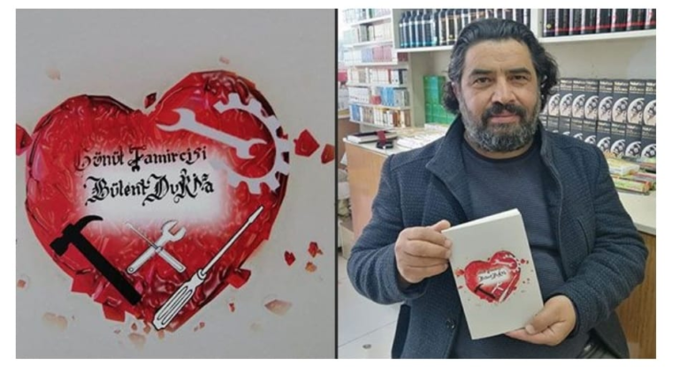 BÜLENT DURNANIN YENİ ŞİİR KİTABI ÇIKTI…