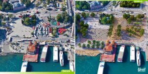 Beşiktaş Meydanı soldaki gibiydi, sağdaki gibi olacak…