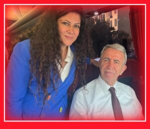 Ankara Büyük Şehir Belediye Başkanı Mahsur Yavaş ve CHP Adana Milletvekili Adayı Ebru Yılmaz ile…