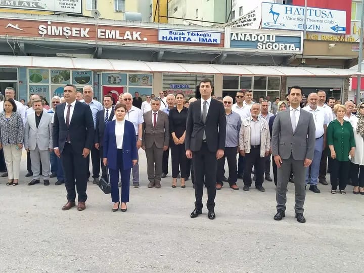 19 MAYIS ATATÜRK’Ü ANMA GENÇLİK SPOR BAYRAMI KUTLANDI!