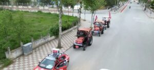 TİP Tokat Milletvekili Adayı Kılınç; Tokat Caddelerinde Traktörlerle Bir ilki yaşadı…