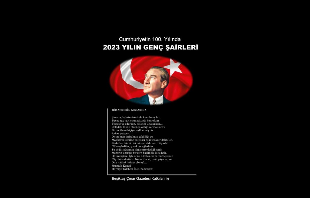 Cumhuriyetin 100. Yılında… 2023 YILIN GENÇ ŞAİRLERİ… Yarışmada Seçilen 130 Şiir bir kitapta bir araya gelecek…