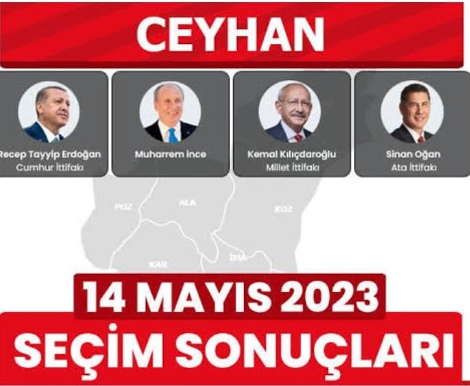 2023 YILI ADANA’NIN MİLLET VEKİLLERI BELLİ OLDU…