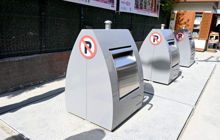 BEŞİKTAŞ’TA ÇÖP KONTEYNERLERİ YER ALTINA ALINIYOR!..